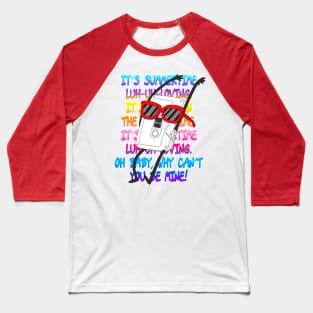 TSHIRT - Regular Shirt Summertime Loving Baseball T-Shirt